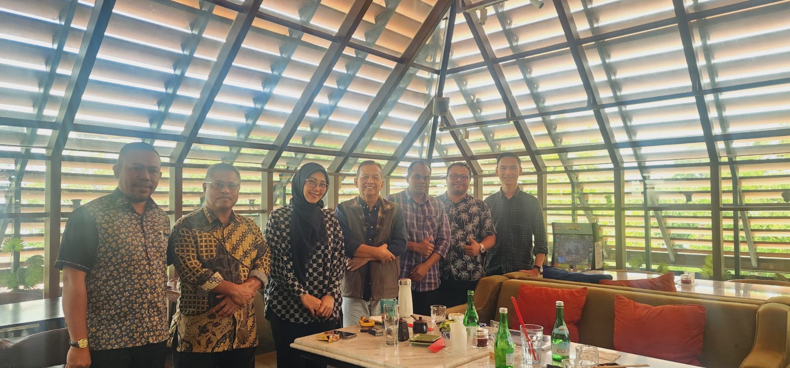 Pertemuan Batu Group dengan Soetrisno Bachir Bahas Tambang Nikel